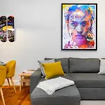 Whome Urban Oasis Haven With Ac & Patio Apartament *