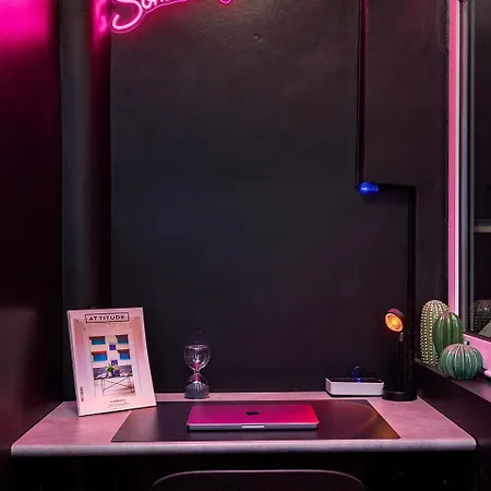 Whome Urban Oasis Haven With Ac, Patio & Washer Apartment Lisbon