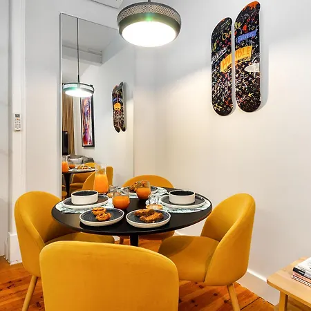 Whome Urban Oasis Haven With Ac & Patio * Lizbona
