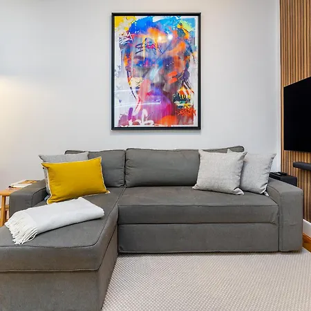 Apartment Whome Urban Oasis Haven With Ac & Patio